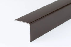 90 Degree Brown PVC Corner Angle Trim – Plastic Bead
