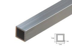 square aluminium tube for DIY and frameworks