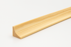 Pine Wood Scotia Trim – Natural Edge Beading for Flooring