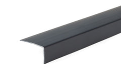 90° Anthracite PVC Corner Angle Trim – Equal & Unequal