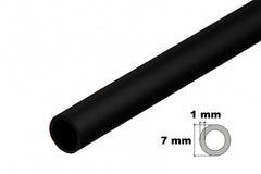 Black plastic round pipe tube – 39.37 inch size