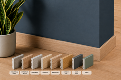 various colours skirting boards