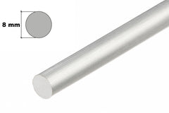 DIY aluminium round bar rod solid profile