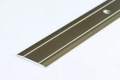 aluminium floor joiner strip 900mm silver profile