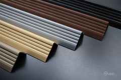 self adhesive non slip PVC stair nosing 40×25 mm