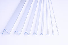 Clear PVC Corner Angle Trim – 1m and 2.44m