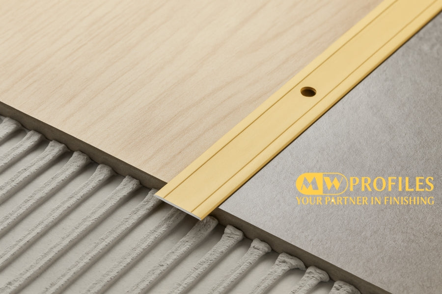 aluminium door threshold strip 30mm silver finish