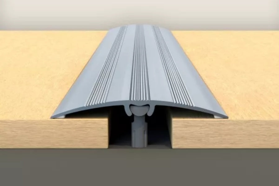 Self adhesive aluminium door threshold strip 47mm x 930mm