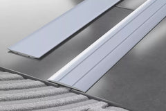 Aluminium door threshold strip 38mm x 900mm tranistion strip