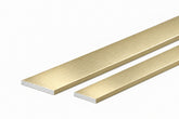 light gold aluminium strip with brushed brass tap