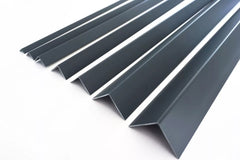 Anthracite Plastic Corner Trim – 90 Degree PVC Bead