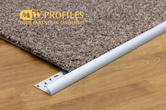 heavy duty aluminium threshold strip for carpet edges