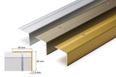 Aluminium stair nosing 118cm