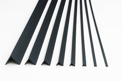 Anthracite PVC Corner Angle Trim – 1m & 2.48m Equal