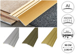 Self-Adhesive Aluminium ramp door threshold strip