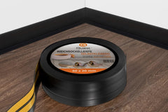 moisture resistant self adhesive PVC skirting board 50 mm