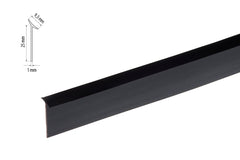 adhesive worktop seal strip for bath edges