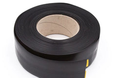 easy install self adhesive PVC skirting board wood effect