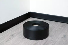 moisture resistant flexible PVC skirting 70mm height