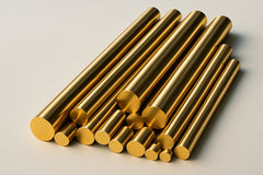 6mm brass round rod 1m length