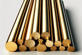 brass round bar rod CZ121 solid metal