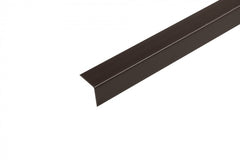 Brown PVC Corner Angle Trim – Plastic Corner Strip 90 Degree