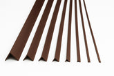 Brown PVC Corner Angle Trim – Plastic Edge Bead 1m & 2.48m