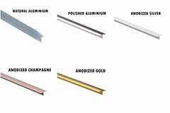 T bar door threshold – 1m trim for floor joins