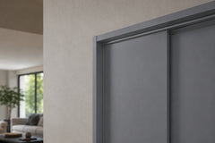 dark grey pvc beading