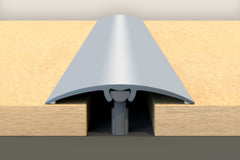 Aluminium door threshold strip trim