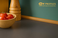 uPVC 18mm quadrant trim