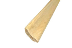 pine wood scotia beading 25x25mm decorative groove