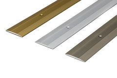 professional aluminium 38mm floor strip in three colours