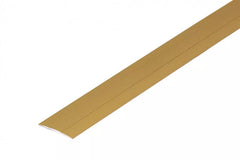 Aluminium door threshold strip 38mm x 900mm – gold anodised finish