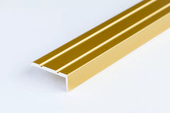 1 metre aluminium stair edging anti-slip