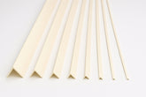 Ivory PVC Corner Angle Trim – 1m and 2.48m