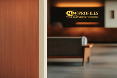 Ivory PVC Corner Angle Trim – Equal and Unequal Plastic