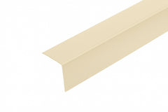 90 Degree Ivory PVC Corner Angle Trim – Plastic Bead