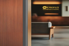 Dark Grey PVC Corner Angle Trim – Equal and Unequal Plastic