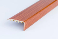 anti-slip wood effect PVC stair profile