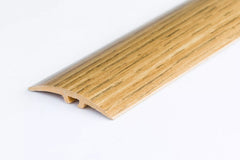 uPVC wood effect door threshold strip 30mm x 900mm light oak self adhesive