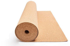 soundproof cork underlay sheet roll 1m x 10m