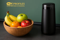 uPVC 9mm quadrant trim – 2.5m length