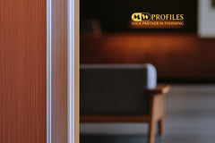 90 Degree Clear PVC Corner Angle Trim – Plastic Bead