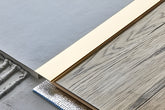 Self adhesive aluminium door threshold strip