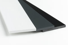 PVC plastic flat bar