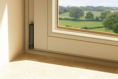 uPVC 13mm quadrant trim – beige