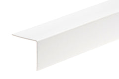 90 Degree White PVC Corner Angle Trim – Plastic Bead