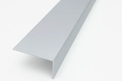 Light Grey PVC Corner Angle Trim – Internal Plastic Edge Moulding