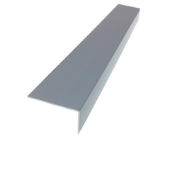 Dark Grey PVC Corner Angle Trim – Internal Plastic Edge Moulding